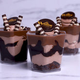 Belgian Chocolate Mousse (in a cup) - Coctail Sweets - WILTON PATISSERIE